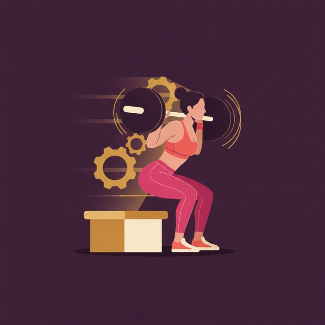 Glute Growth Engine — 4-day program cover