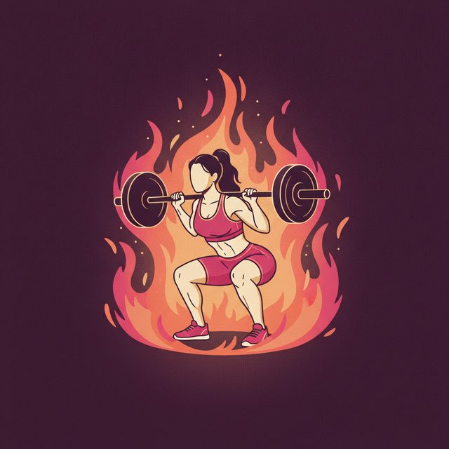Glute Power Forge — 4-day program cover