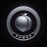 Silver V emblem